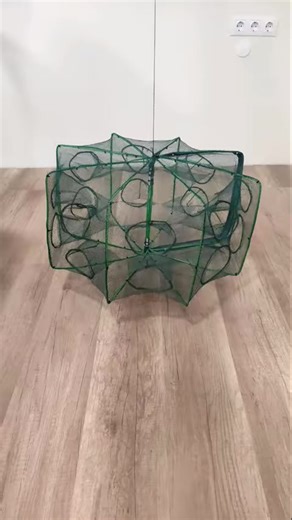 Foldable hexagonal fishing net trap fishing gear and tools #fishinggear#fishingtackle #fishing #fish | Marley Stevens