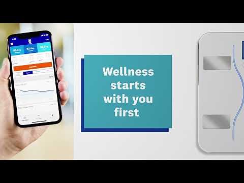 WW Bluetooth Body Analysis Scale by Conair ww912wf