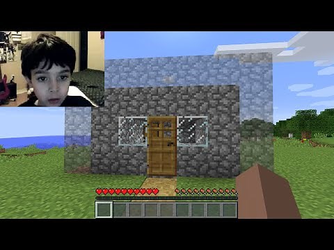 I slowly shrunk this Streamers HOUSE until he notices...