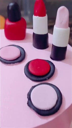 makeup💄 #cake #design #birthday #2026 #ideas makeup theme