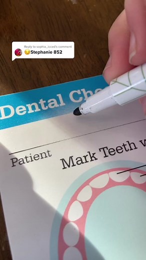 Reply to @sophia_icced thanks Stephanie! 🏷 #thepreppydentist #spreadthegospel #dentist🦷 #enjoyyourfloss #stephanie🦷🦷