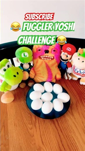 Mr Beasts Fuggler Yoshi Challenge #fuggler #mrbeast #mario #yoshi