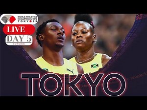 DAY 5 Tokyo World Athletics Championships 2025 | EVENING