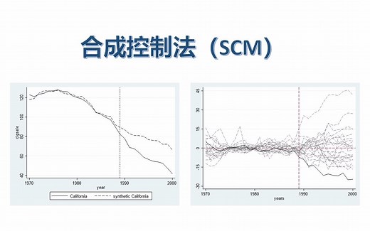 4.6合成控制法（SCM)
