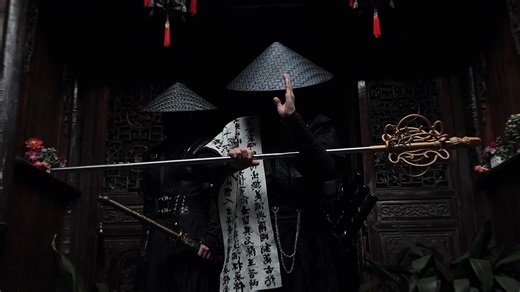 When you see a conical hat, it's already too late to run. #fypシ゚viral #trending #Transition #cover #MartialArts