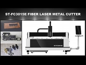 ST-FC3015E Economical Fiber Laser Metal Cutter For Cutting Aluminum