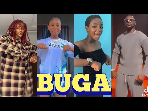 Kizz Daniel - Buga ft Tekno🤩|TikTok compilations 🥳