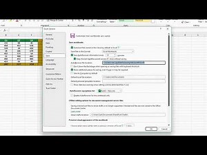 How to Recover an Unsaved or Lost file in Microsoft Excel