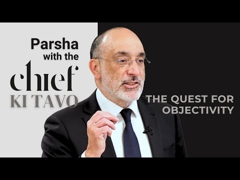 3 paths to self-awareness | Parsha with the Chief: Ki Tavo