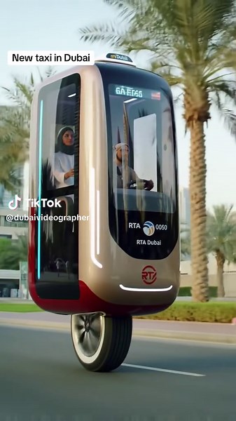 Discover the New Taxi Experience in Dubai