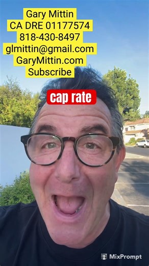 Cap Rate Explained in less than 60 Seconds (And Why It Matters)