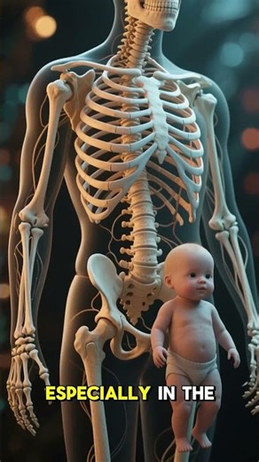 BABIES HAVE MORE BONES THAN ADULTS