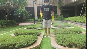 4.2 Gallon Backpack Electrostatic Sprayer Battery-Powered Sprayer Rechargeable Electrostatic Mister Atomizer HD Wand Included Multiple Nozzles & Battery