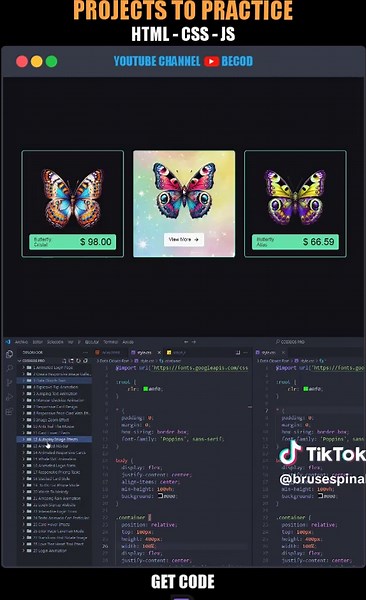 Proyectos Para Practicar #programación #csshtml #javascript #inspiration #code #free #desarrolloweb