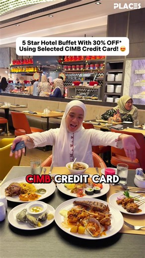 Buka Puasa Deals: 30% OFF Nationwide with CIMB Cards