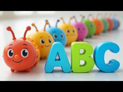 Super Fast ABC & Color Learning Rocket 🚀 | A–Z Alphabet for Smart Kids