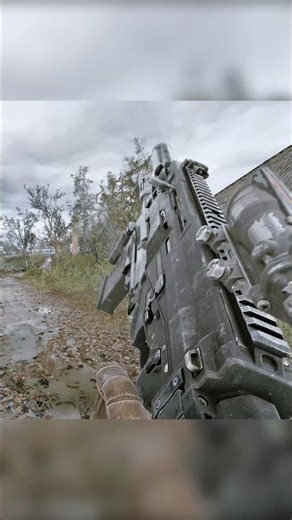 The Most Satisfying Weapon Build Animation - S.T.A.L.K.E.R 2! #stalker2 #gaming #guns #shorts