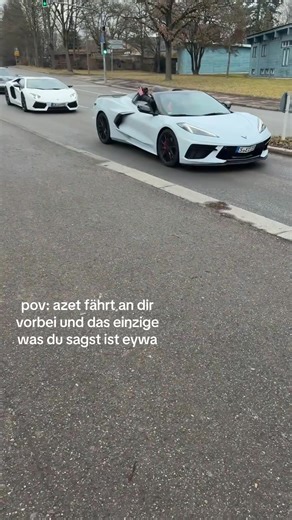 Azet Drives By You in Stuttgart