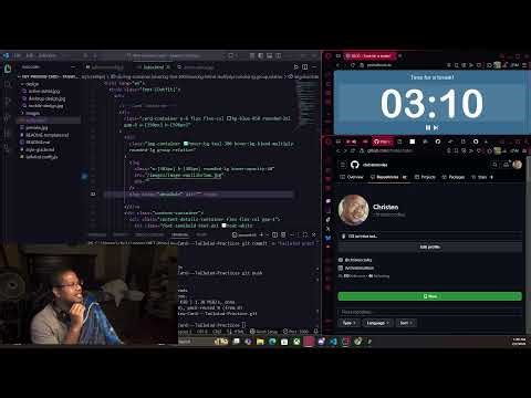 Coding Everyday until I become a Web Dev | Day 82 - Coding + Study + Chill JavaScript - Tailwind