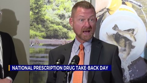 National Drug Take Back Day: Where you can drop off your old prescription medication