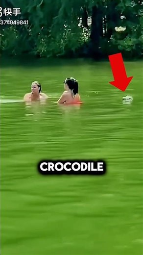 Fake Crocodile Prank in the Lake 😂 | Sisters’ Funniest Reactions Ever!
