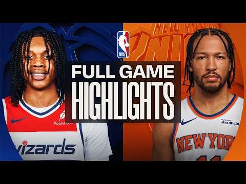 WIZARDS at KNICKS | FULL GAME HIGHLIGHTS | March 22, 2026