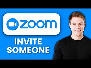 NEW! How to Invite Someone to Zoom (2025) 📩 | Send Zoom Meeting Invites via Link, Email & Calendar