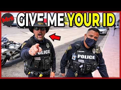"GIVE ME YOUR ID"! Cop’s Plan to Demand ID Destroyed by Smart Citizen | First Amendment Audit