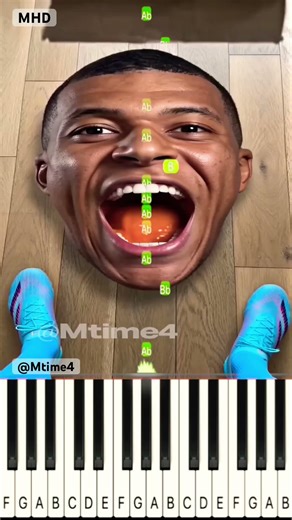Try Not to Laugh at Haaland’s Funniest Moments 😂 @Mtime4 - Piano Tutorial