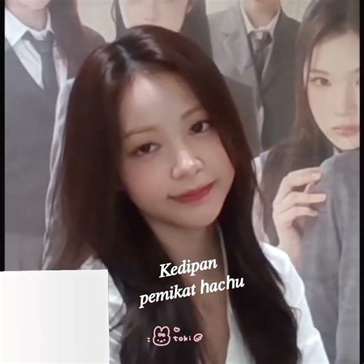 dikedipin lemen.. #hearts2hearts #hachu #carmen #h2h