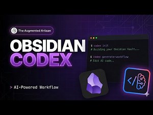 My Obsidian and Codex Workflow