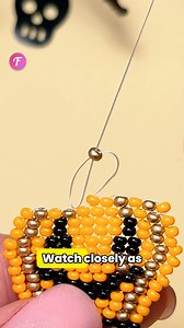 857K views · 273 reactions | Create Halloween pumpkin earrings! | Fabiosa Australia | Facebook