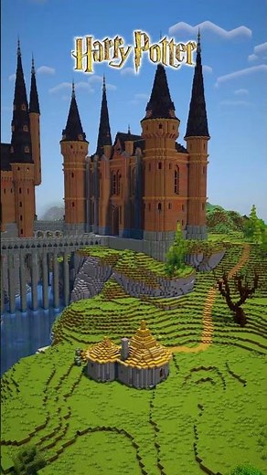 Building HOGWARTS in Minecraft 🧙‍♀️