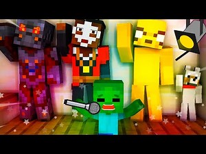 STEVE AND ALEX: DISCO INFERNO FARTS - Minecraft Animation