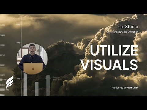 Utilize Visuals: Lite Studio AEO Tip of the Day