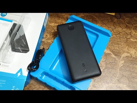 Anker PowerCore Select 20000 | Ultra-High Capacity Portable Charger | Unboxing and first impression