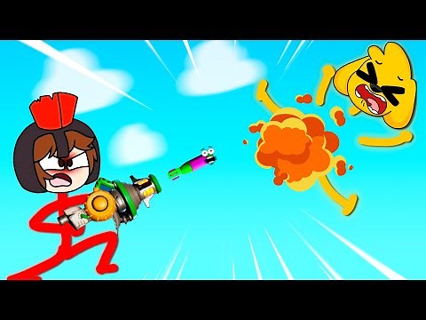 DESAFÍO con ARMAS: ¿QUIÉN GANARA? 😂 INVICTOR vs MIKECRACK 😱 LOS COMPAS en ROCKET ARENA