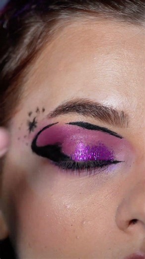 The makeup I do before taking a shower: