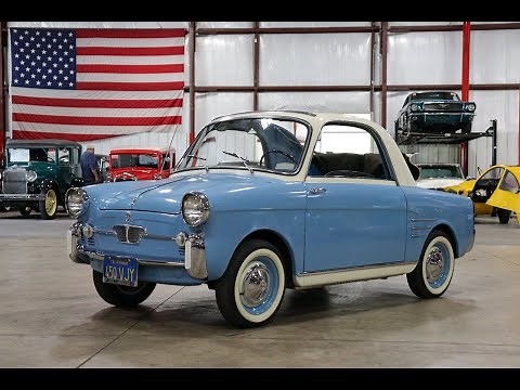 1959 Fiat 500 For Sale - Walk Around Video (20K Miles)