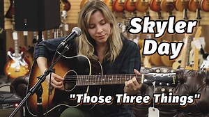 4.7K views · 145 reactions | Wow Wow Wow!!! Skyler Day singing her song "Those Three Things" LIVE here at #NormansRareGuitars! Enjoy that guitar Skyler and please go listen to her music, links below!!! www.instagram.com/skylerday www.youtube.com/skylerday ALL GUITARS & SHIRTS NOW AVAILABLE FOR PURCHASE ONLINE: https://reverb.com/shop/normans-rare-guitars https://normansrareguitars.com EMAIL US AT: normsrareguitars@gmail.com | Norman's Rare Guitars | Facebook