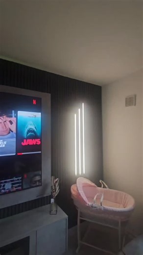 Another WOW Factor media wall finished up — strip lights glowing either side, clean design, and all the usual KSM magic 💥🔥 Built to transform any room from plain to unreal! #MediaWall #HomeOfWOWFactor #KSMMediaWalls #LivingRoomGoals #ScottishInteriors #MediaWallDesign #LuxuryLiving #HomeTransformation #LEDLighting #InteriorInspo #KSMHomeImprovements #ScottishHomes #WowFactor #HomeStyle #bespokejoinery | KSM Media Walls