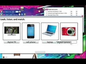 Everybody Up 3 Unit 8 Lesson 4