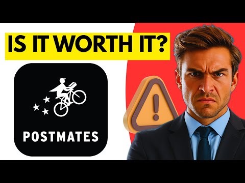 Postmates Driver Review: Is It Worth It? (2026)