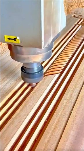 Industrial Wood Shaper Machine Creating Complex Decorative Profiles and Contours