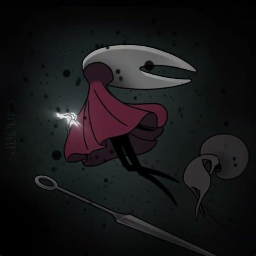 the unknown, nameless, caring, sacrificial, and robust sibling | hollow knight edit by b4nanr