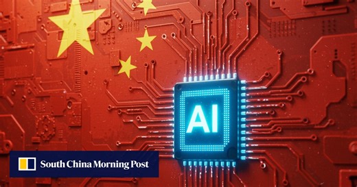 China’s AI capital spending set to reach up to US$98 billion in 2025 amid rivalry with US