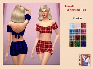 Retro (50s to 80s) / Sims 4 Downloads