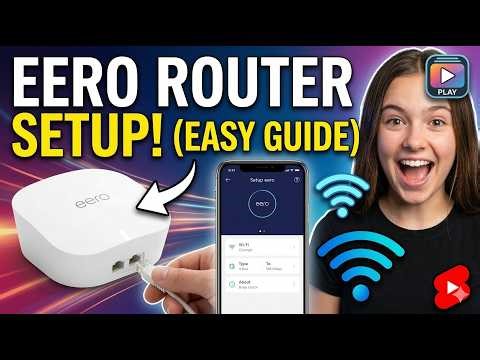 How to Set Up Eero Router (Step-by-Step Guide)