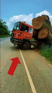 THE LOAD IS TOO HEAVY #shorts #truck