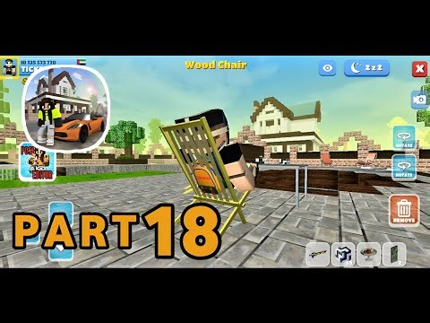 School Party Craft - Gameplay Walkthrough Part 18 - TickerX (iOS, Android)